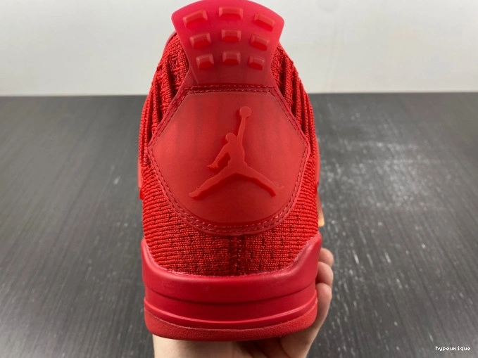 HYPE Jordan Flyknit Red AQ3559-600 Retro 4 0726